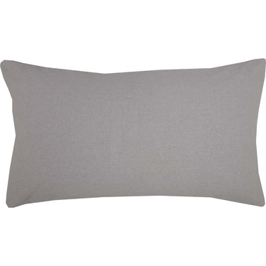 Burlap Dove Grey King Sham 21x37 VHC Brands - The Fox Decor